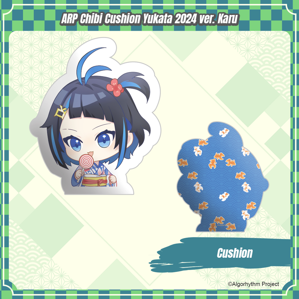 
                      
                        ARP Chibi Cushion Yukata 2024 ver.
                      
                    