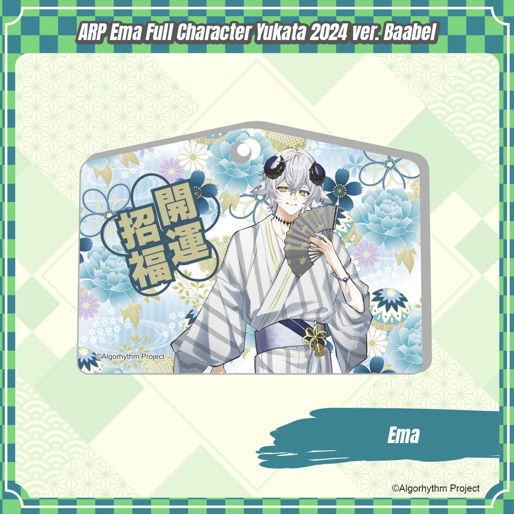 
                      
                        ARP Ema Full Character Yukata 2024 ver.
                      
                    