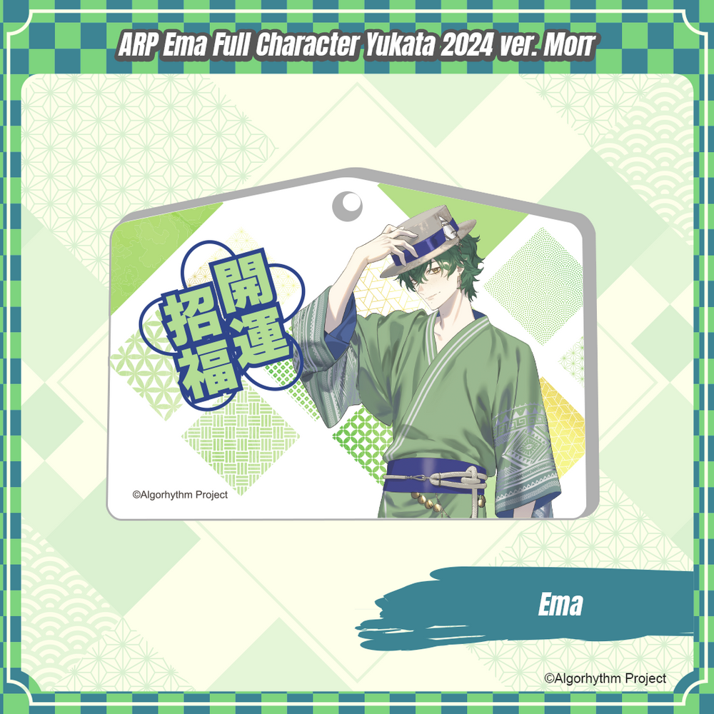 
                      
                        ARP Ema Full Character Yukata 2024 ver.
                      
                    