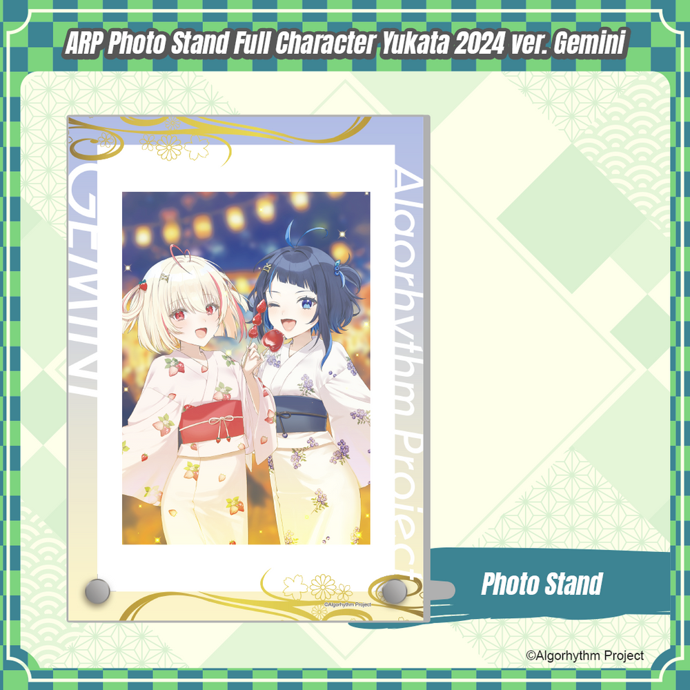 
                      
                        ARP Photo Stand Full Character Yukata 2024 ver.
                      
                    