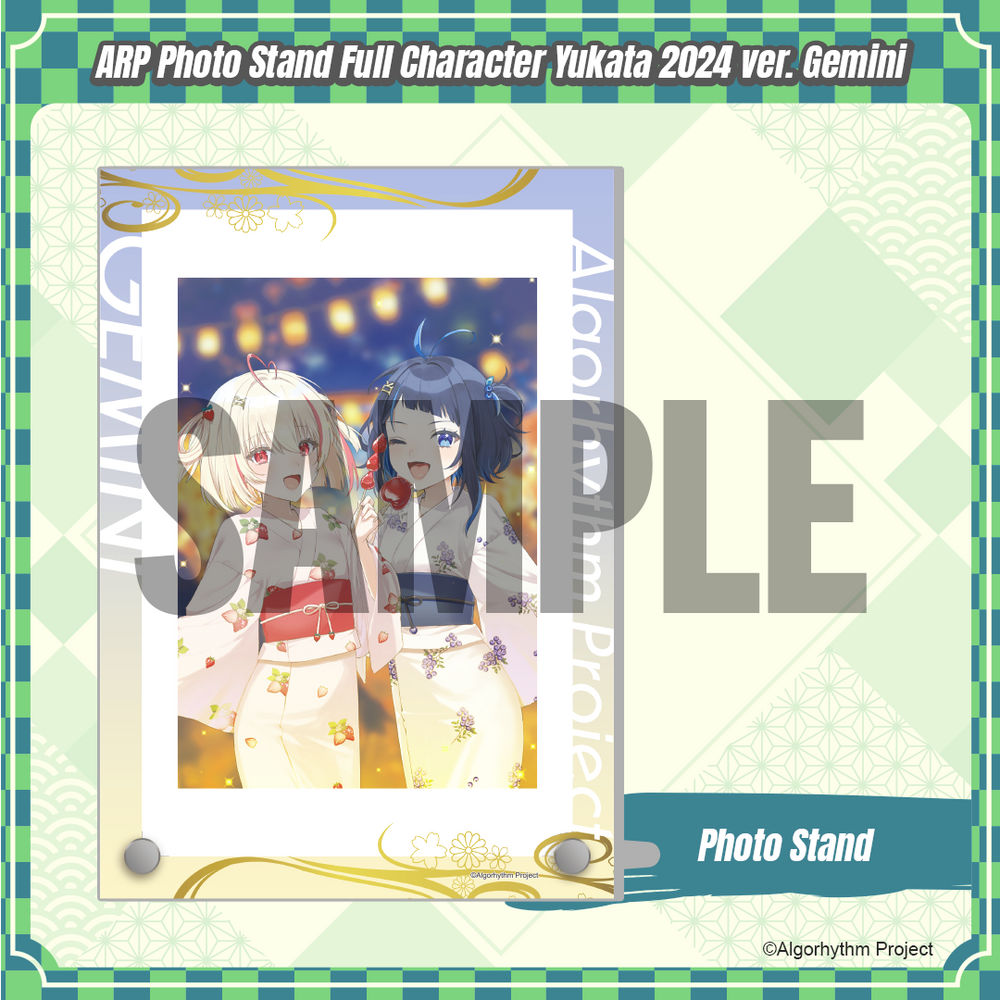 
                      
                        ARP Photo Stand Full Character Yukata 2024 ver.
                      
                    