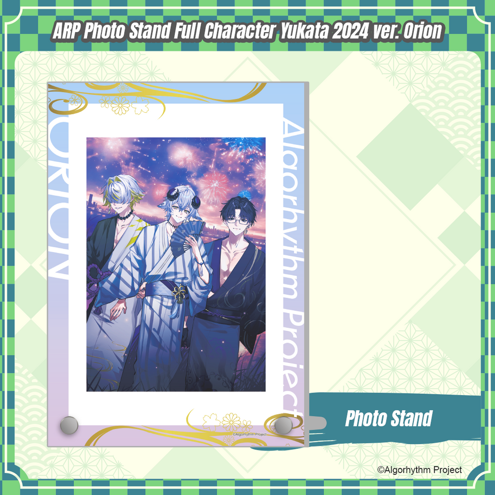 ARP Photo Stand Full Character Yukata 2024 ver.