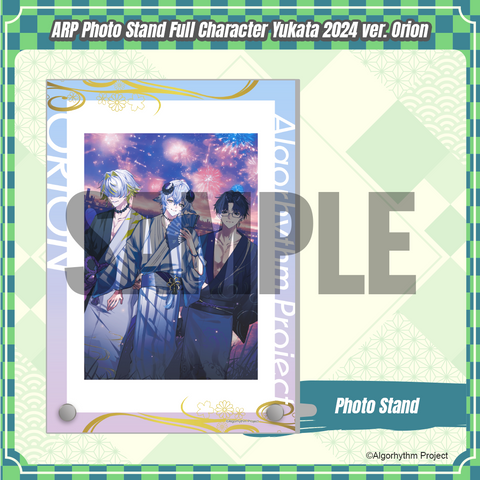 ARP Photo Stand Full Character Yukata 2024 ver.