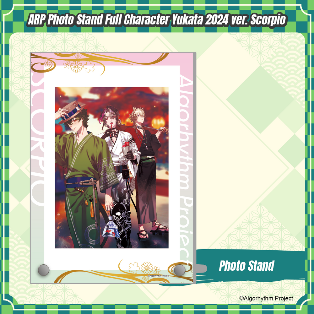 
                      
                        ARP Photo Stand Full Character Yukata 2024 ver.
                      
                    