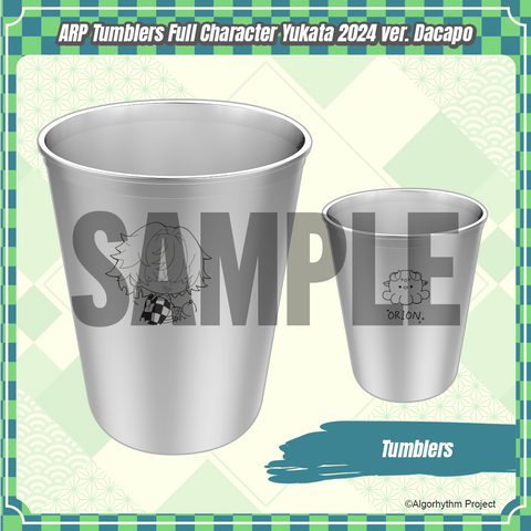 ARP Tumblers Full Character Yukata 2024 ver.