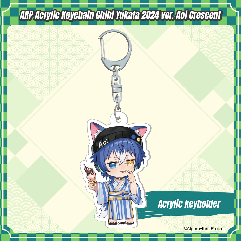 
                      
                        ARP Acrylic Keychain Chibi Yukata 2024 ver.
                      
                    