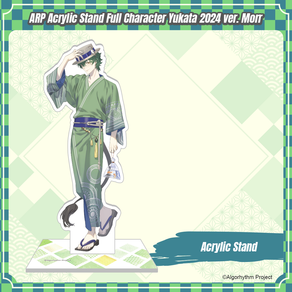 
                      
                        ARP Acrylic Stand Full Character Yukata 2024 ver.
                      
                    