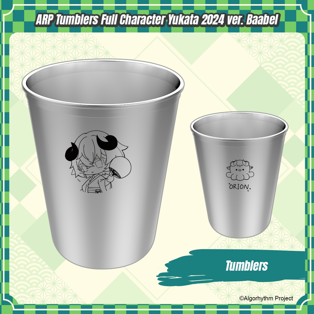 
                      
                        ARP Tumblers Full Character Yukata 2024 ver.
                      
                    