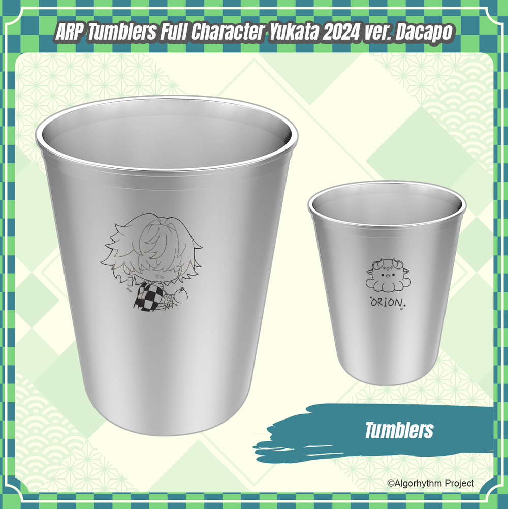 ARP Tumblers Full Character Yukata 2024 ver.