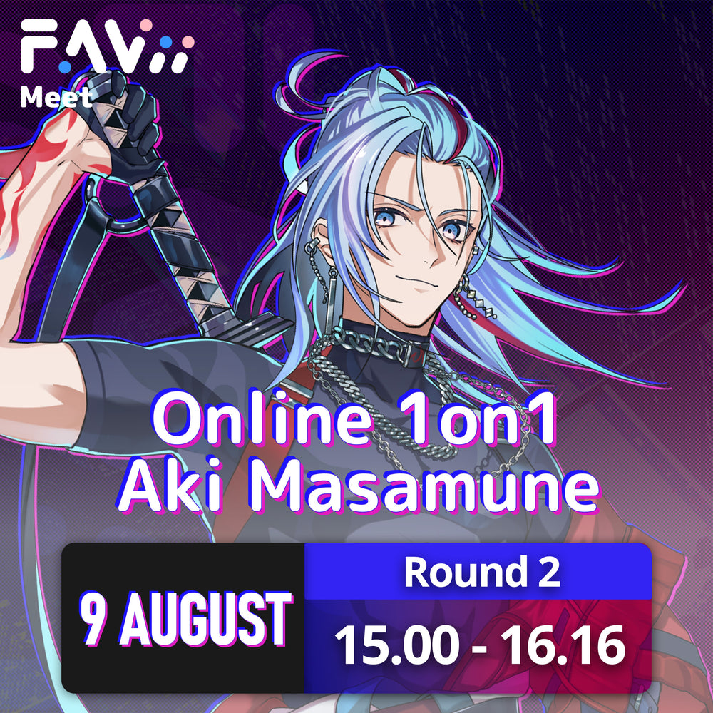 [08/09 Round2]  Aki 1on1 Talk