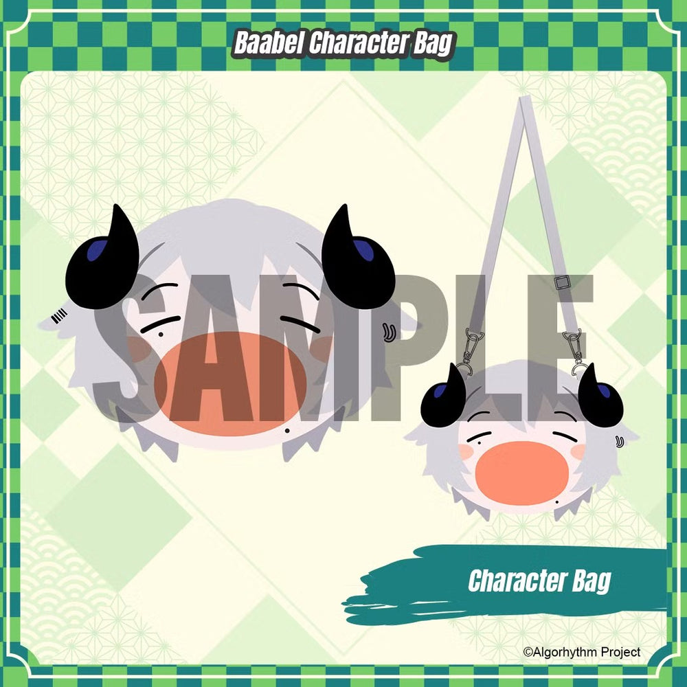 Baabel Character Bag【Shipping : February 2025】