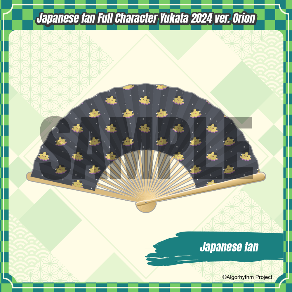 
                      
                        Japanese fan Full Character Yukata 2024 ver.
                      
                    