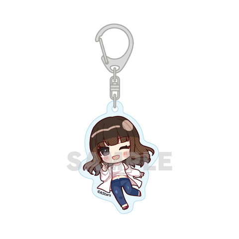 “Kizuna TH” Collaboration Fan Meeting Acrylic Keychain