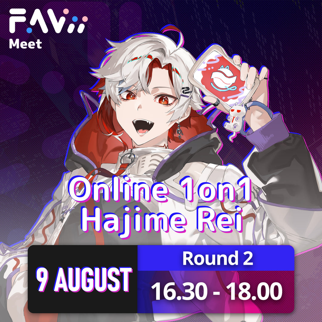 [08/09 Round2]  Hajime Rei 1on1 Talk