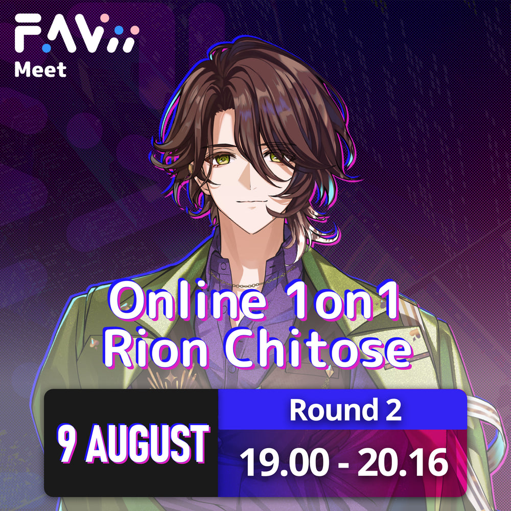 [08/09 Round2]  Rion 1on1 Talk