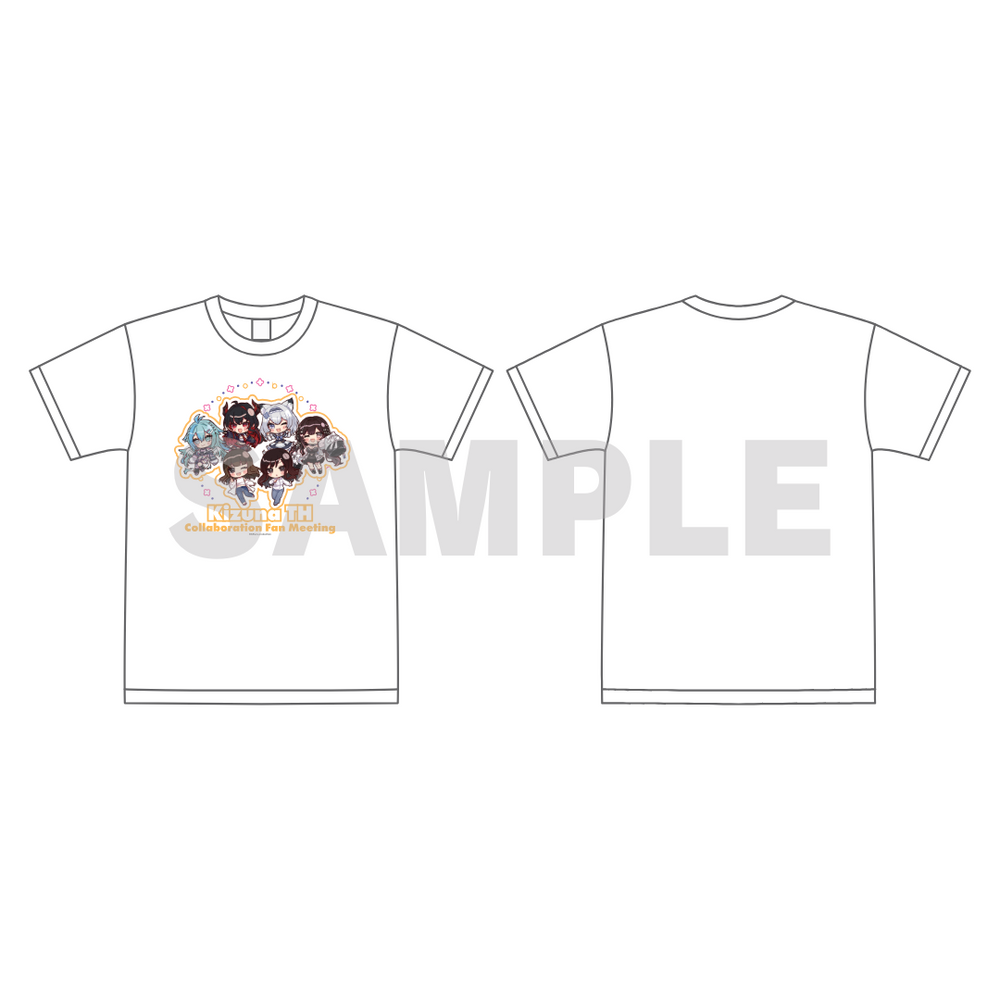 
                      
                        “Kizuna TH” Collaboration Fan Meeting T-Shirt
                      
                    