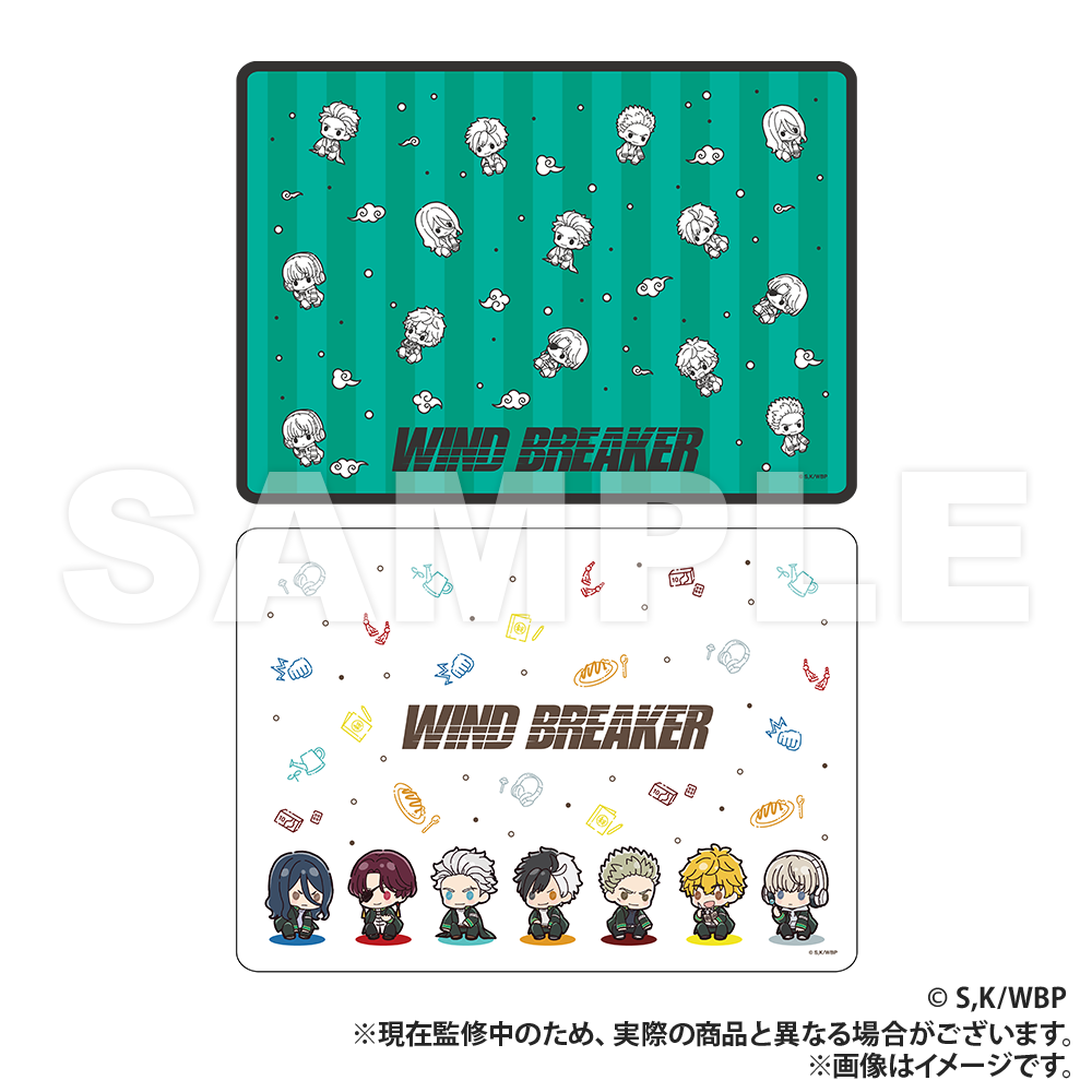 WIND BREAKER Gaming Mouse Pad (PUCHI KYUN Series)