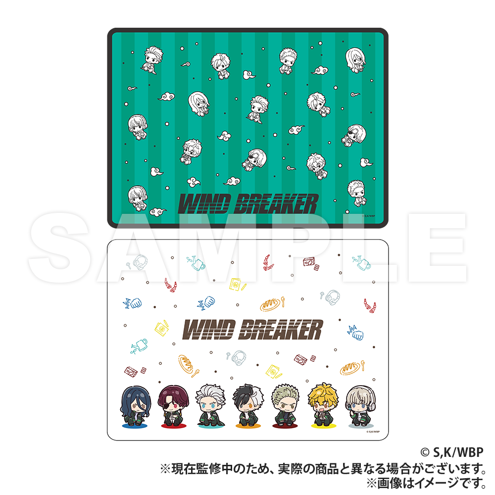 WIND BREAKER แผ่นรองเม้าส์เกมมิ่ง (PUCHI KYUN Series)