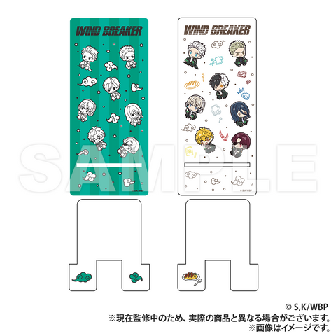 WIND BREAKER Acrylic Smartphone Stand (PUCHI KYUN Series)