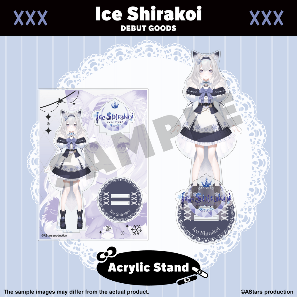 
                      
                        Ice Shirakoi Debut Goods & Voice pack
                      
                    