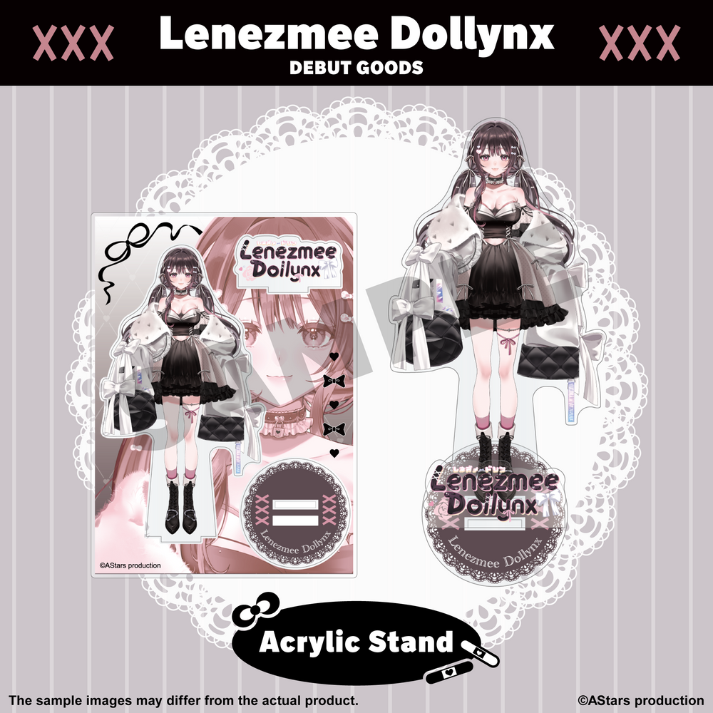 
                      
                        Lenezmee Dollynx デビューグッズ＆ボイス
                      
                    