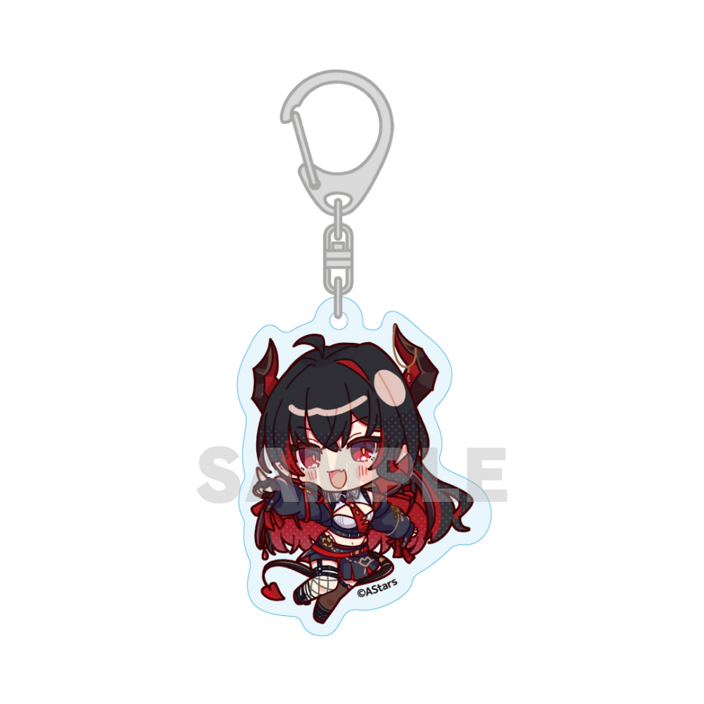 
                      
                        “Kizuna TH” Collaboration Fan Meeting Acrylic Keychain
                      
                    