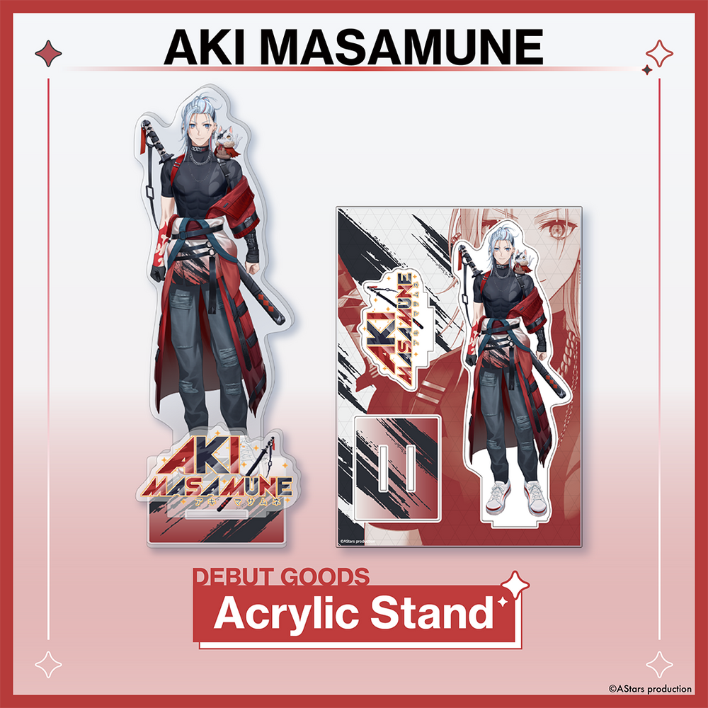 
                      
                        Aki Masamune Debut Goods & Voice pack
                      
                    