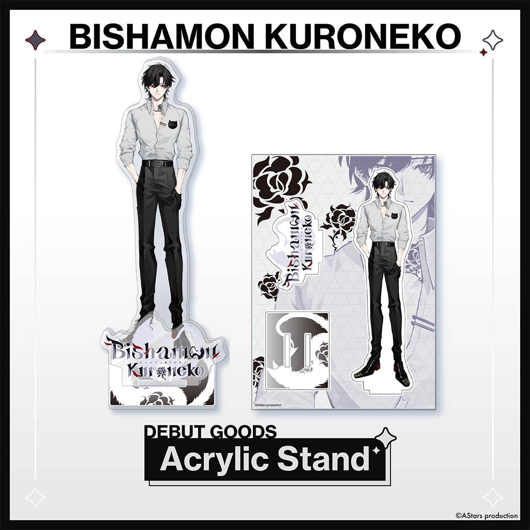 Bishamon Kuroneko Debut Goods & Voice pack