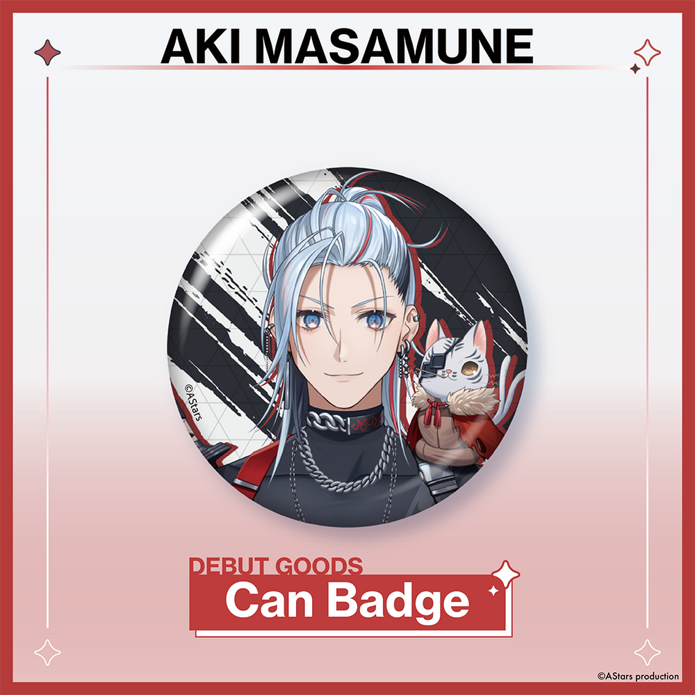 
                      
                        Aki Masamune Debut Goods & Voice pack
                      
                    