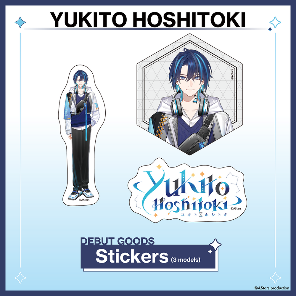 
                      
                        Yukito Hoshitoki Debut Goods & Voice pack
                      
                    