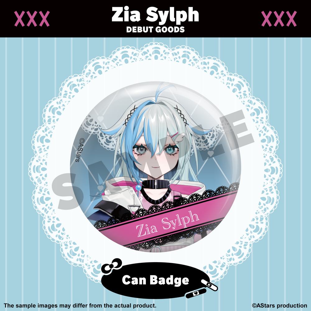 
                      
                        Zia Sylph デビューグッズ＆ボイス
                      
                    