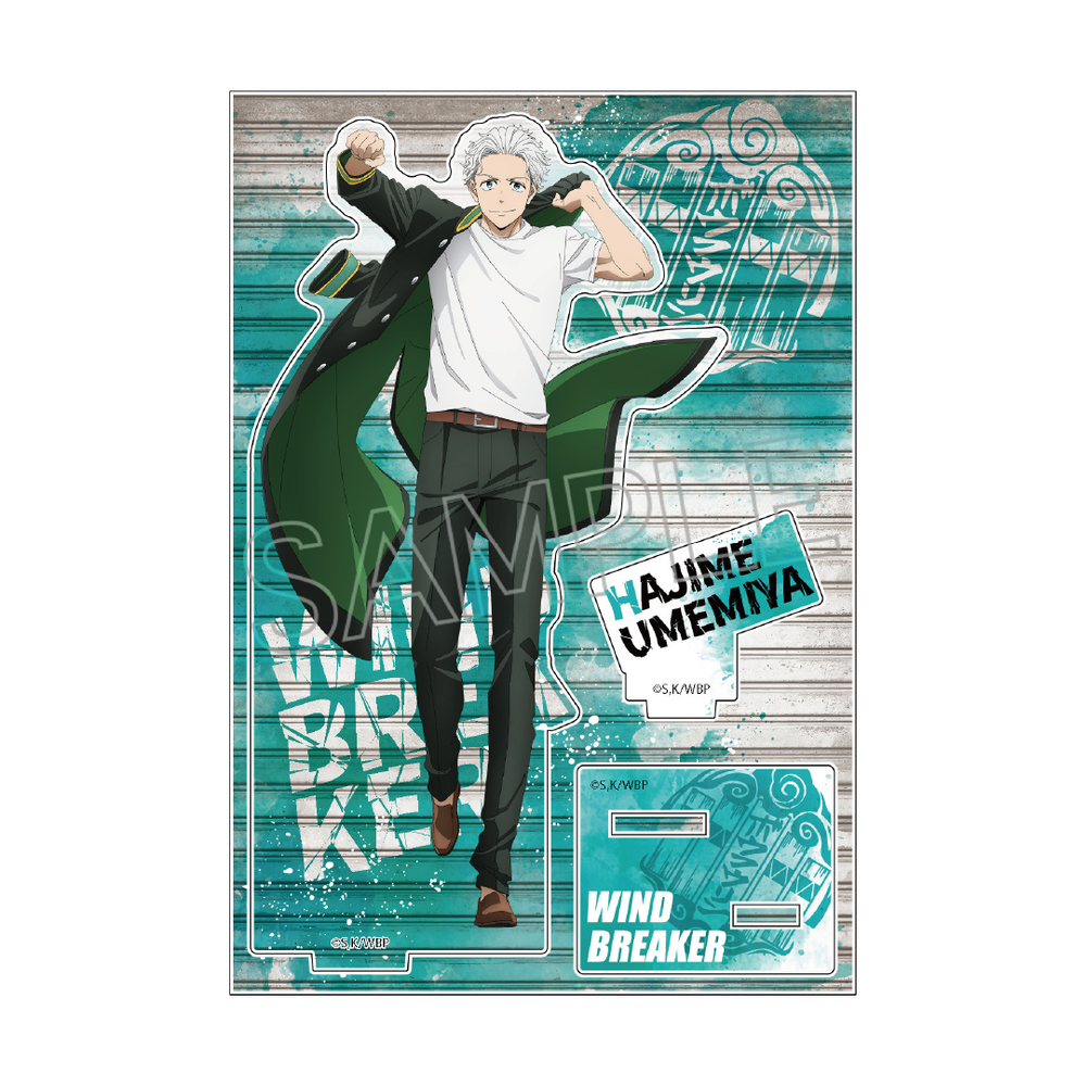 
                      
                        WIND BREAKER Wet Color Series Acrylic Stand
                      
                    