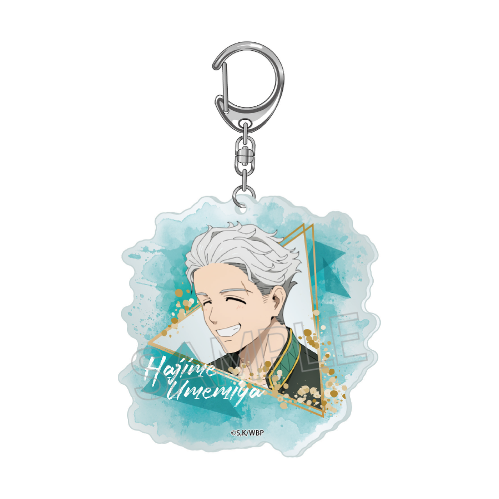 
                      
                        WIND BREAKER Wet Color Series Acrylic Keychain
                      
                    