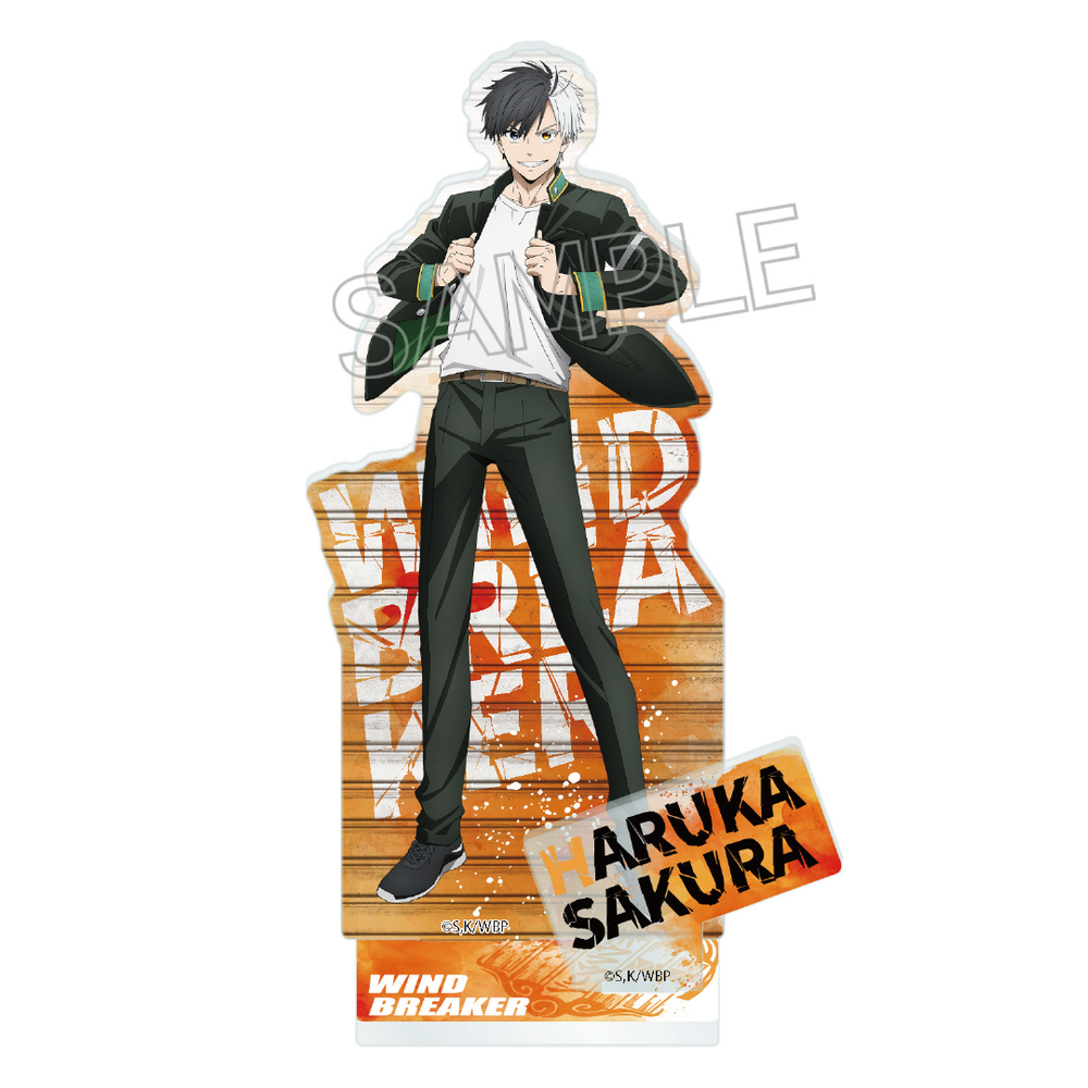 
                      
                        WIND BREAKER Wet Color Series Acrylic Stand
                      
                    