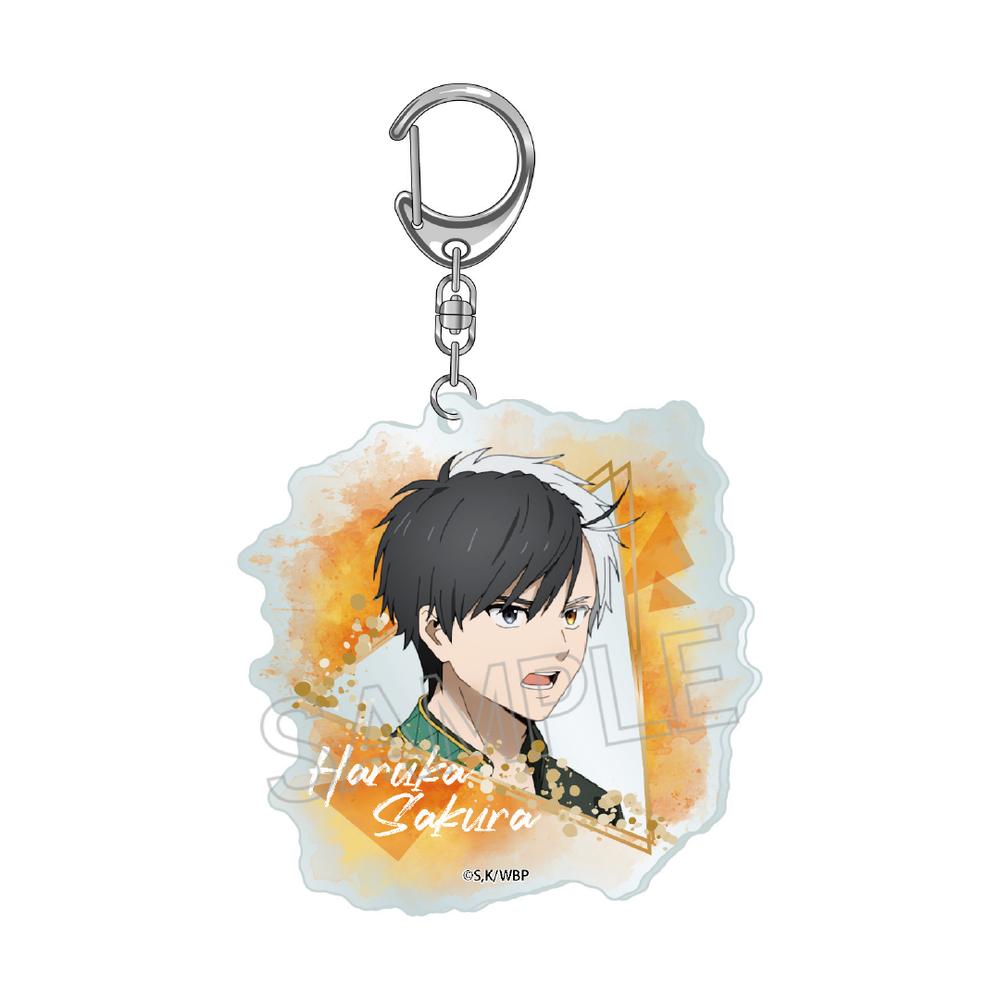 
                      
                        WIND BREAKER Wet Color Series Acrylic Keychain
                      
                    