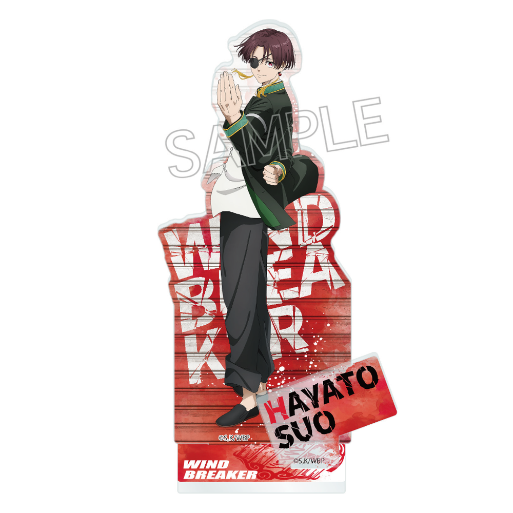 
                      
                        WIND BREAKER Wet Color Series Acrylic Stand
                      
                    