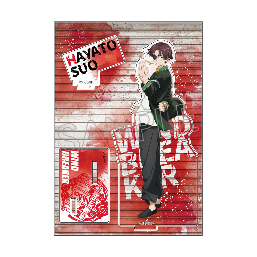 
                      
                        WIND BREAKER Wet Color Series Acrylic Stand
                      
                    