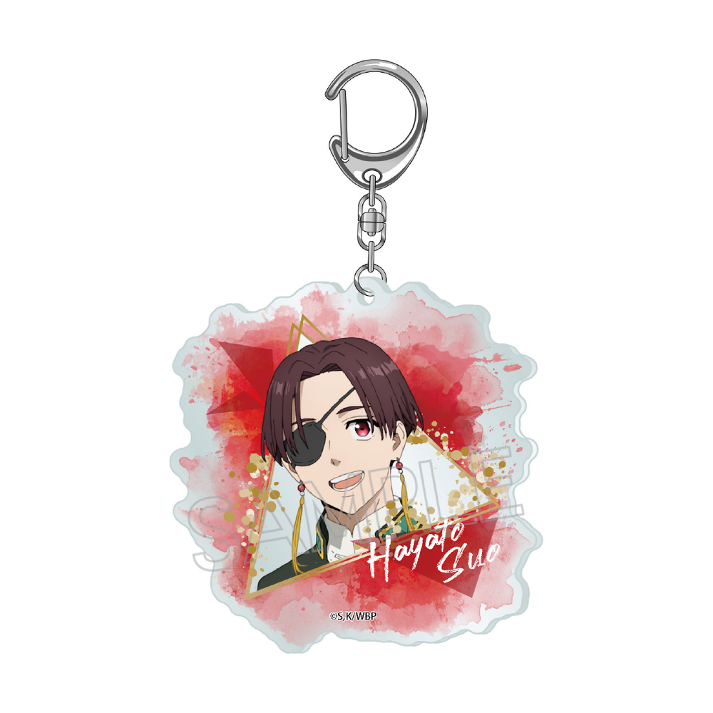 
                      
                        WIND BREAKER Wet Color Series Acrylic Keychain
                      
                    