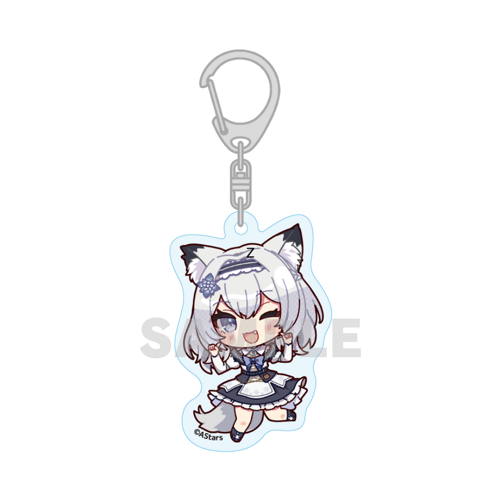 
                      
                        “Kizuna TH” Collaboration Fan Meeting Acrylic Keychain
                      
                    