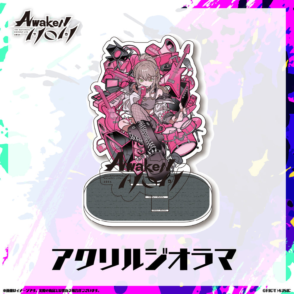 Iori Matsunaga Awaken Now Diorama Acrylic Stand