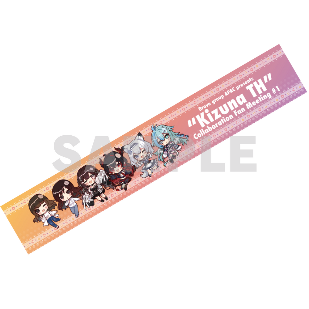 “Kizuna TH” Collaboration Fan Meeting Towel