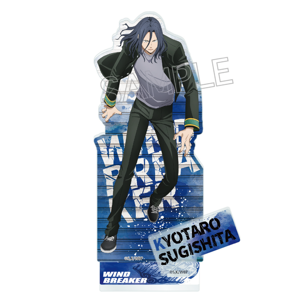 
                      
                        WIND BREAKER Wet Color Series Acrylic Stand
                      
                    