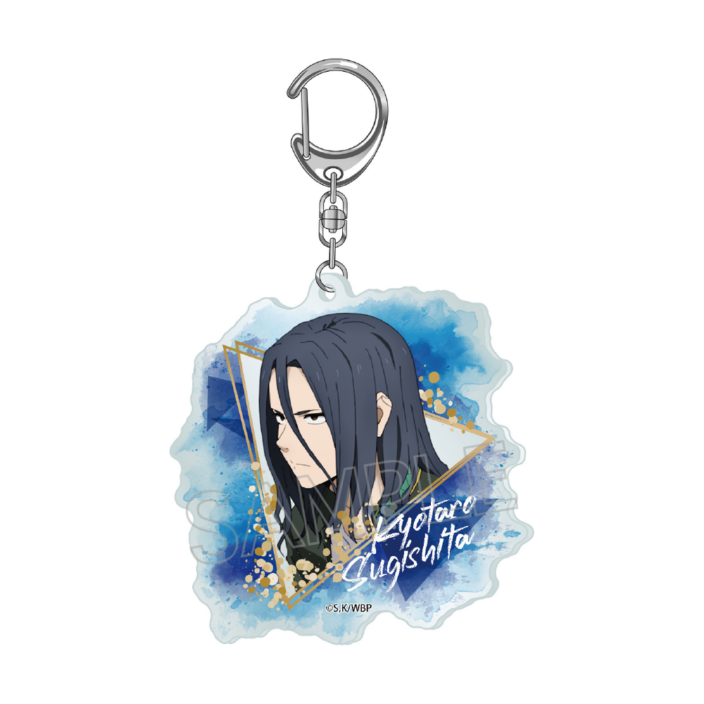 
                      
                        WIND BREAKER Wet Color Series Acrylic Keychain
                      
                    