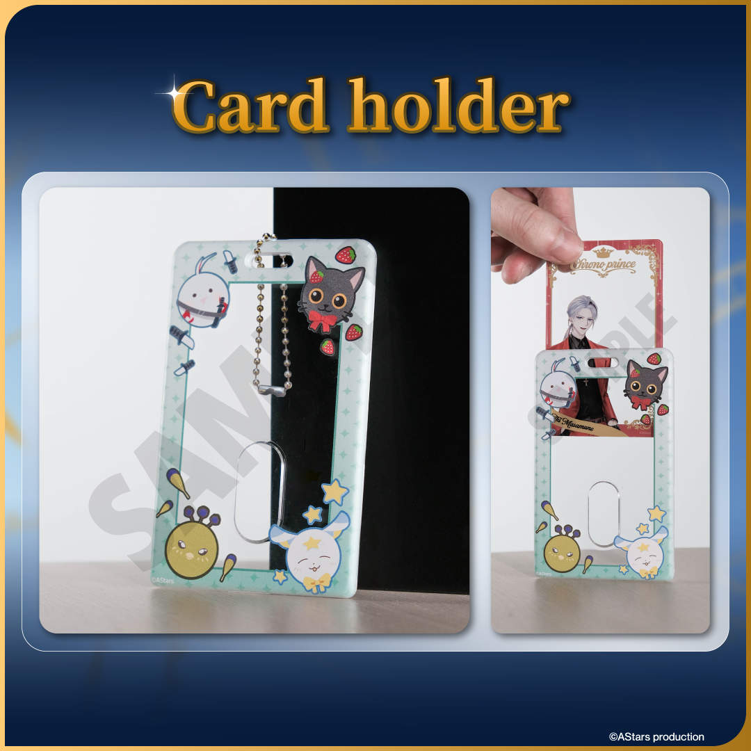 [ Chrono prince 1st Anniversary ] Card Holder