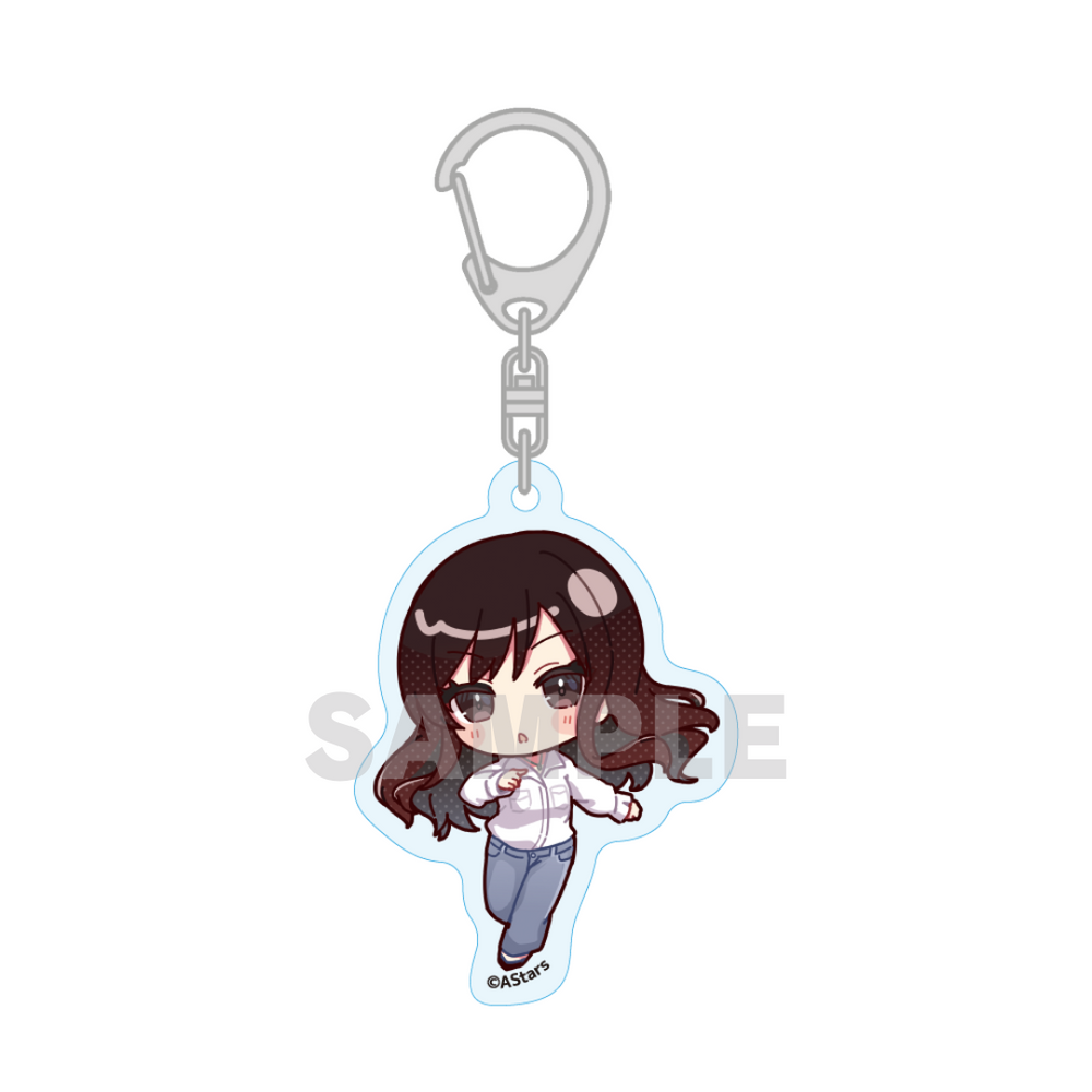 
                      
                        “Kizuna TH” Collaboration Fan Meeting Acrylic Keychain
                      
                    