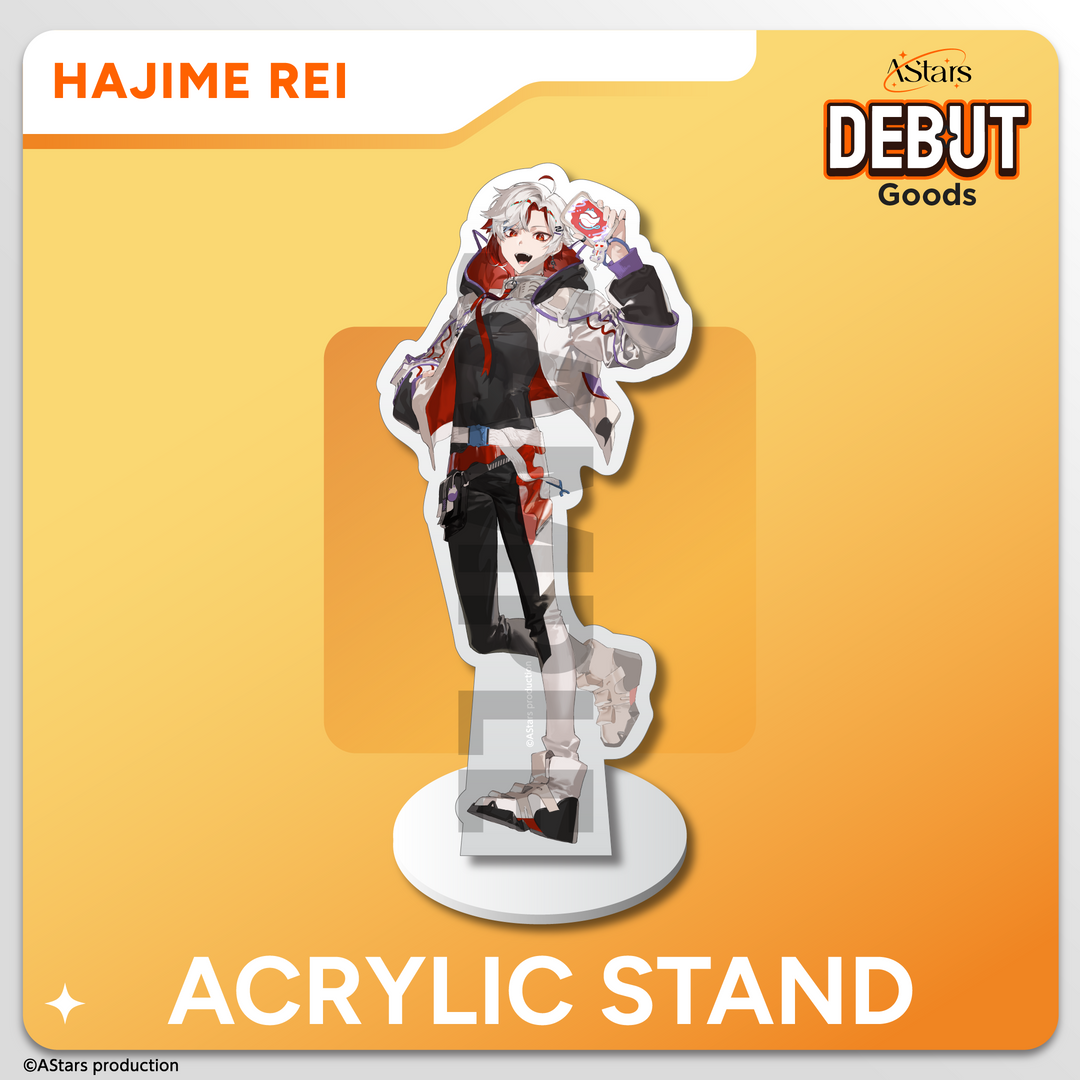 [ PRE-ORDER ] Hajime Rei Debut Goods