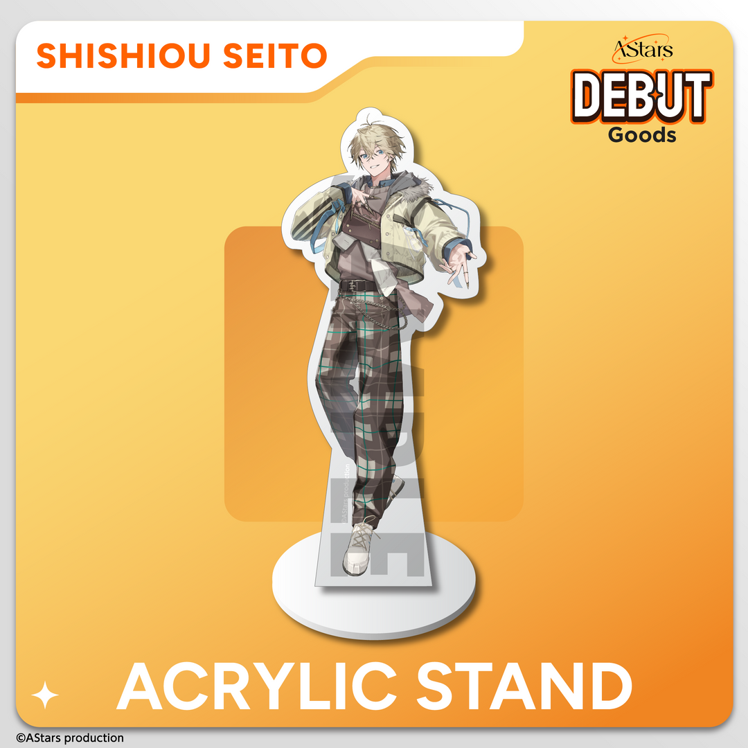 [ PRE-ORDER ] Shishiou Seito Debut Goods