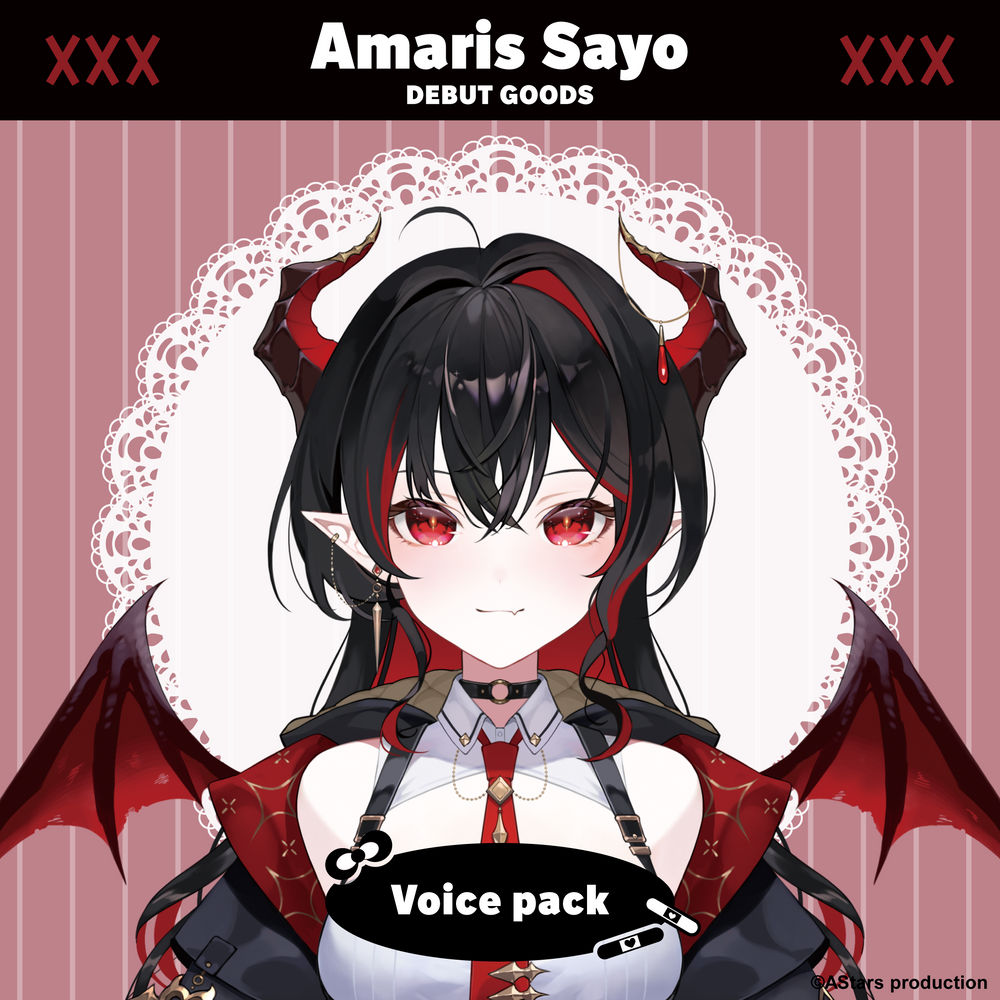 
                      
                        Amaris Sayo Debut Goods & Voice pack
                      
                    