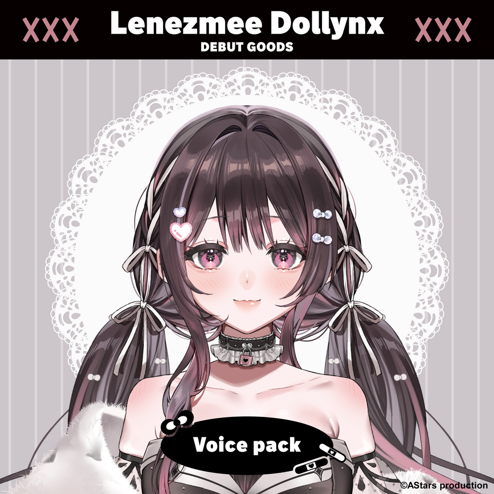 
                      
                        Lenezmee Dollynx デビューグッズ＆ボイス
                      
                    