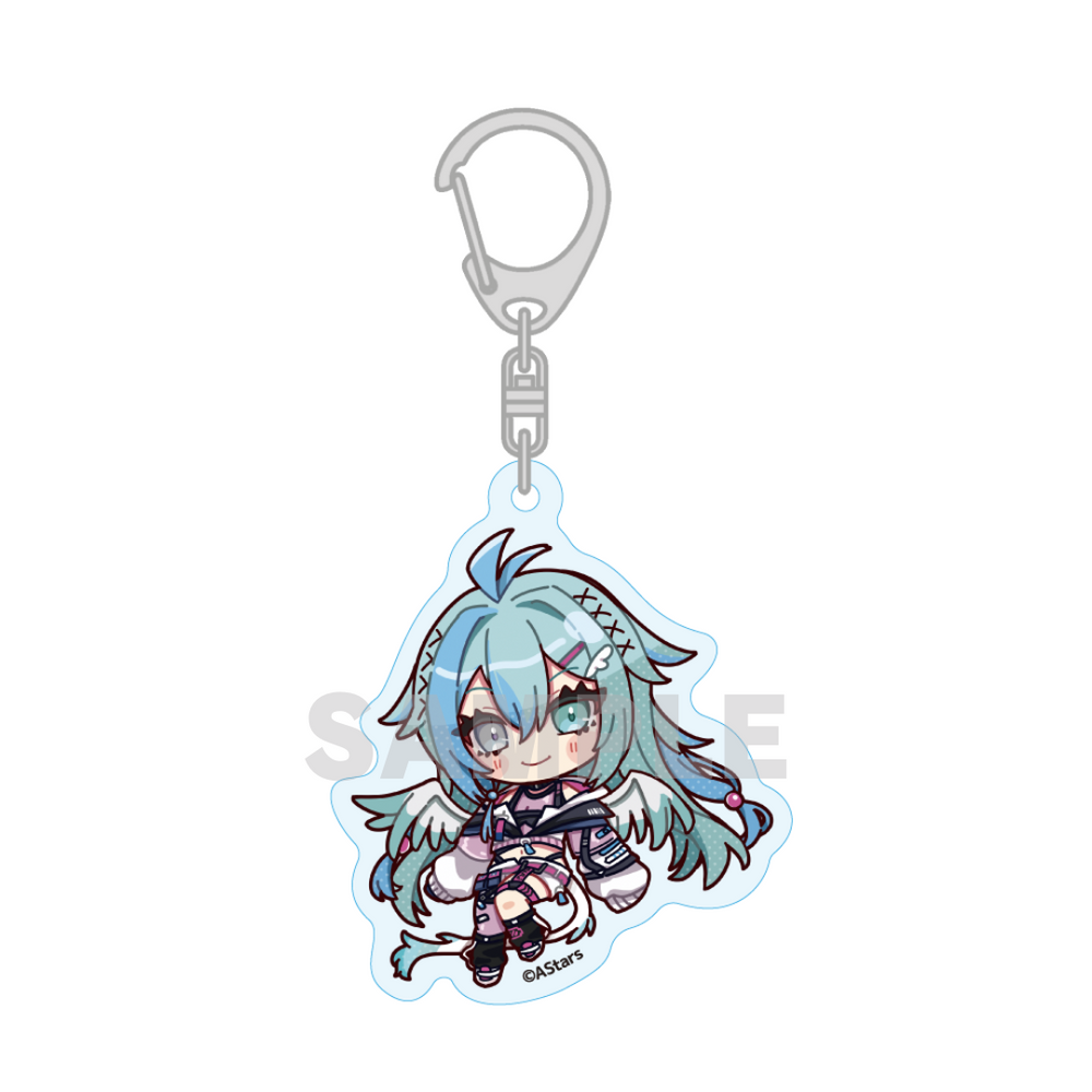 
                      
                        “Kizuna TH” Collaboration Fan Meeting Acrylic Keychain
                      
                    